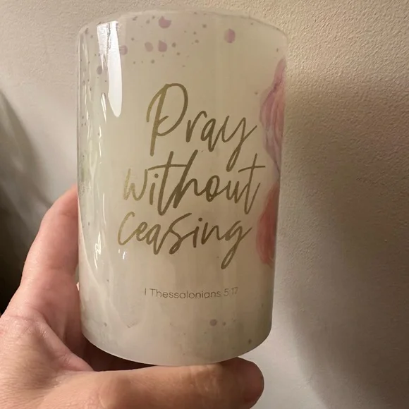 Inspirational battery candle - Picture 1 of 5